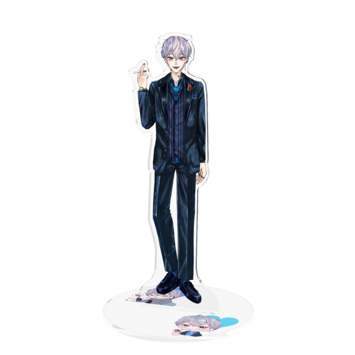 アクリルフィギュア - 160x160mm