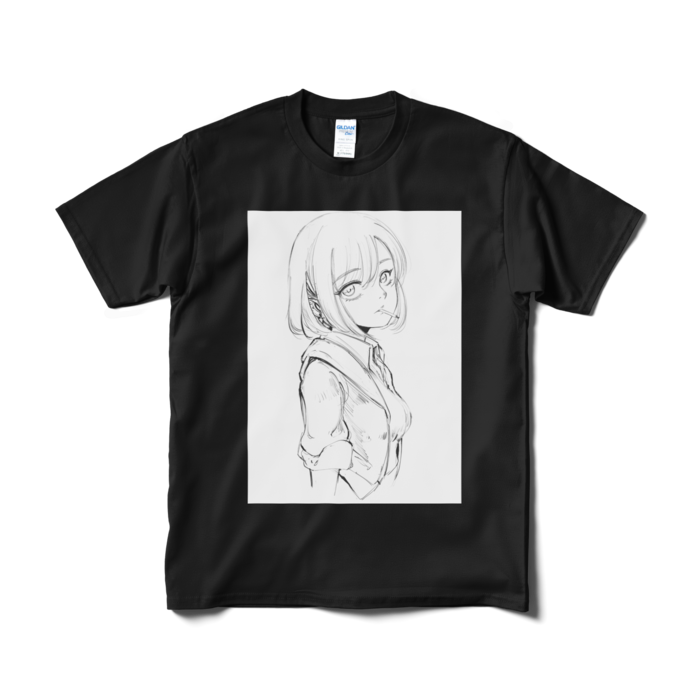 Tシャツ(短納期) - M - ブラック