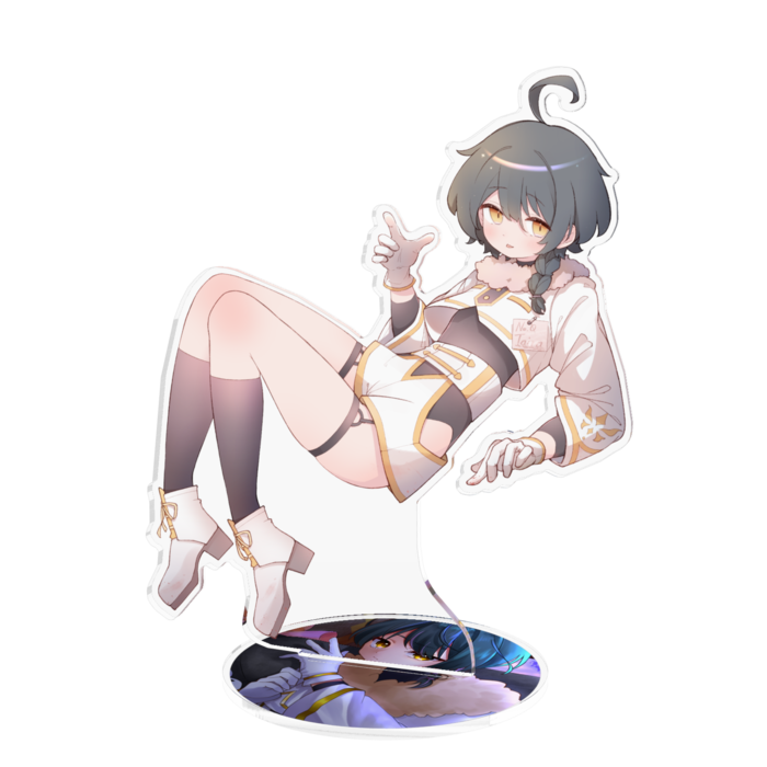 アクリルフィギュア - 160x160mm