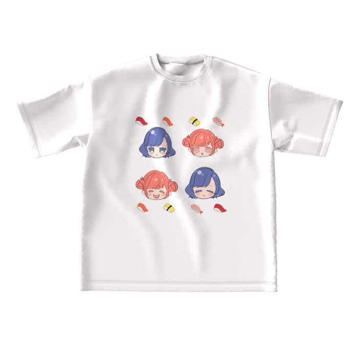 ビッグシルエットTシャツ - L - 正面