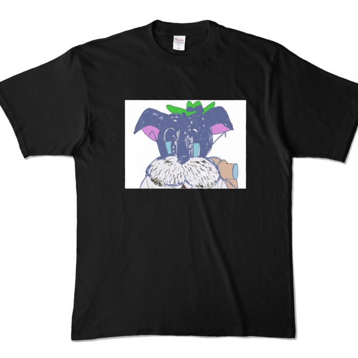 カラーTシャツ - XL - ブラック (濃色)