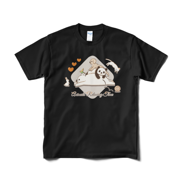 Tシャツ短納期　黒色　M