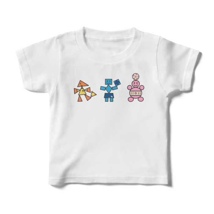 キッズTシャツ - 100cm - 正面