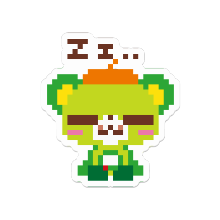おやすみ - 50 x 50 (mm)