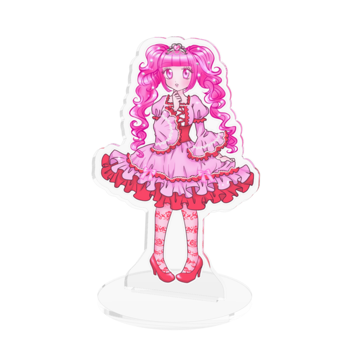 アクリルフィギュア - 100x100mm