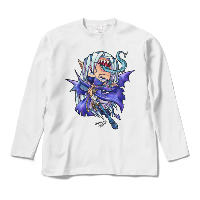 ロングスリーブTシャツ - M - ホワイト