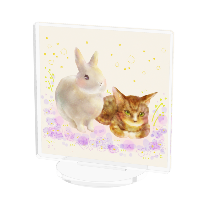 アクリルフィギュア - 70x70mm