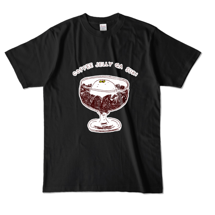 カラーTシャツ - L - ブラック (濃色)