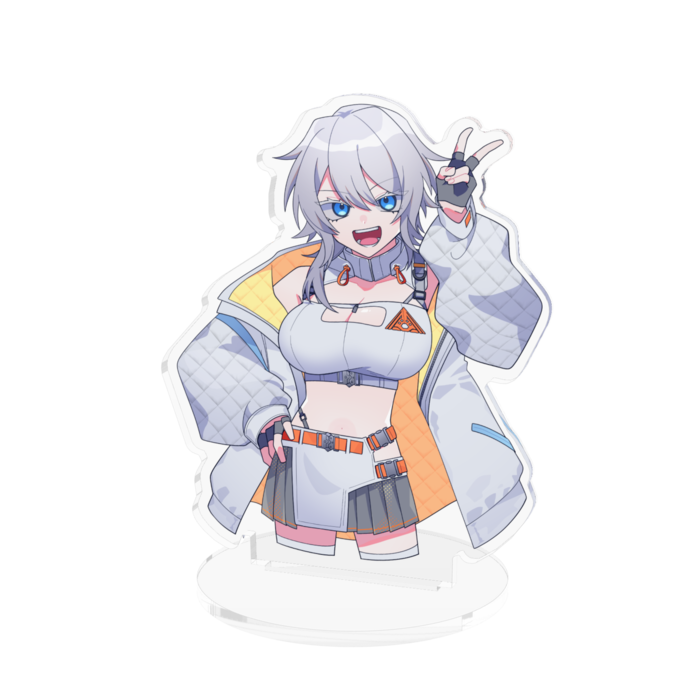 アクリルフィギュア - 100x100mm