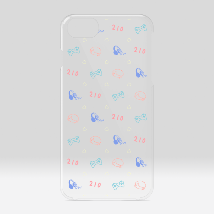 クリアiPhoneケース - iPhone 6 / 7 / 8 / SE2