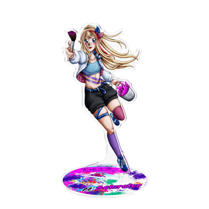 アクリルフィギュア - 160x160mm(1)
