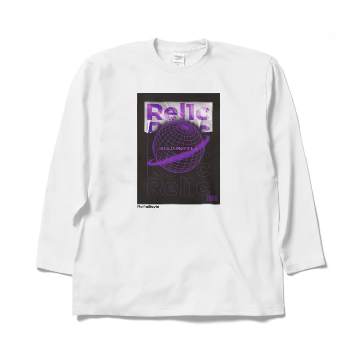 Rel1cStyle ロングスリーブTシャツ XL - Rel1c (White)