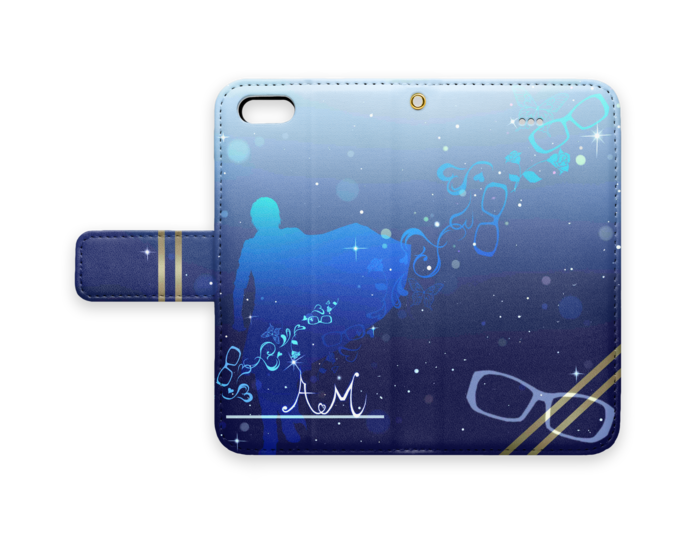 手帳型iPhoneケース - iPhone 5 / SE - ストラップ穴 あり