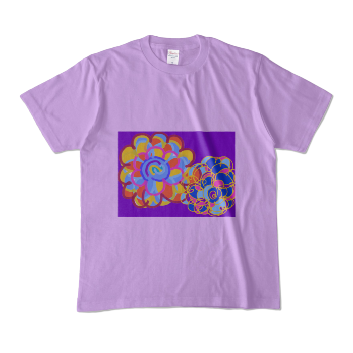カラーTシャツ - M - ライトパープル (淡色)
