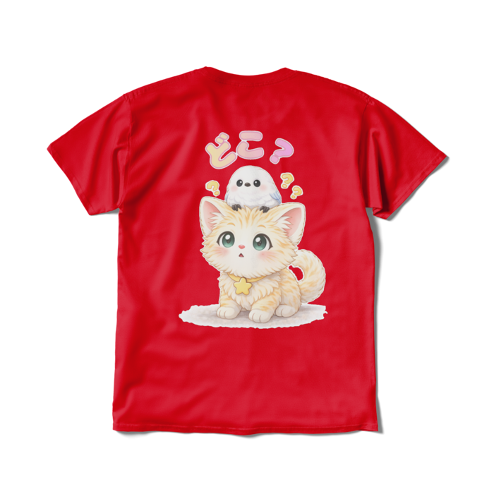 Tシャツ（短納期） - L - レッド