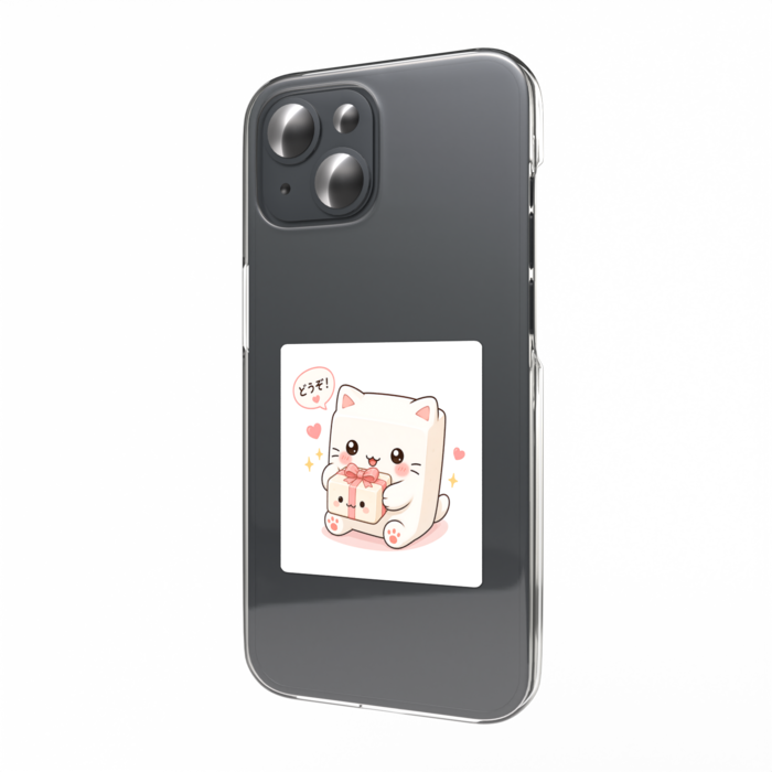 スマホステッカー - W55 × H91mm 以内
