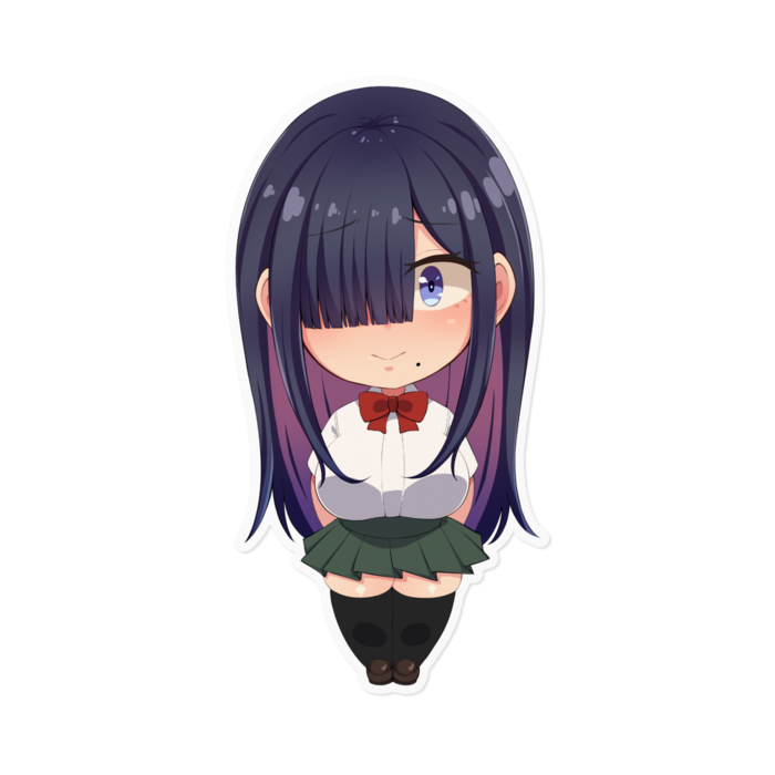 ステッカー - 160 x 160 (mm)