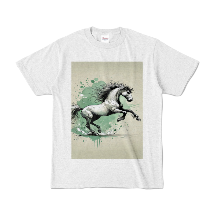 カラーTシャツ - S - アッシュ (淡色)