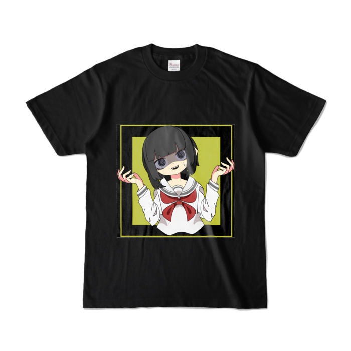 カラーTシャツ - S - ブラック (濃色)