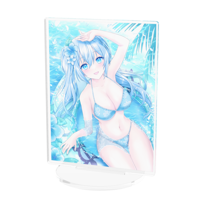 アクリルフィギュア - 100x100mm