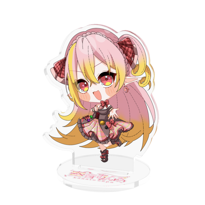 アクリルフィギュア - 70x70mm