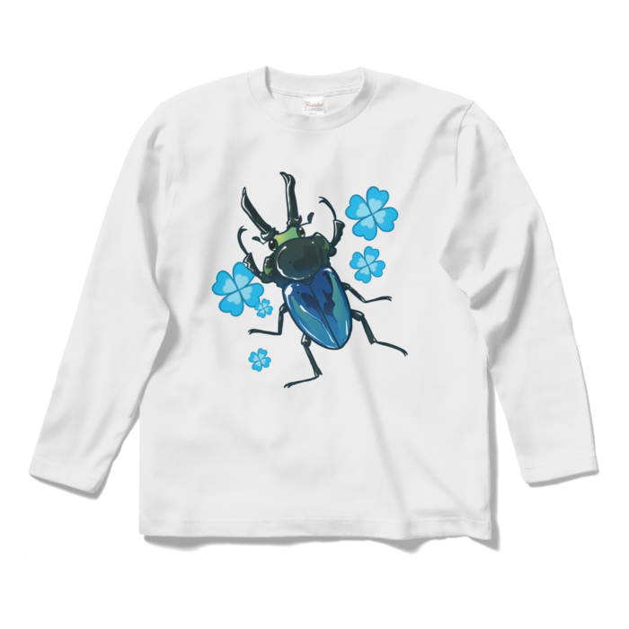 ロングスリーブTシャツ - S - ホワイト(3)