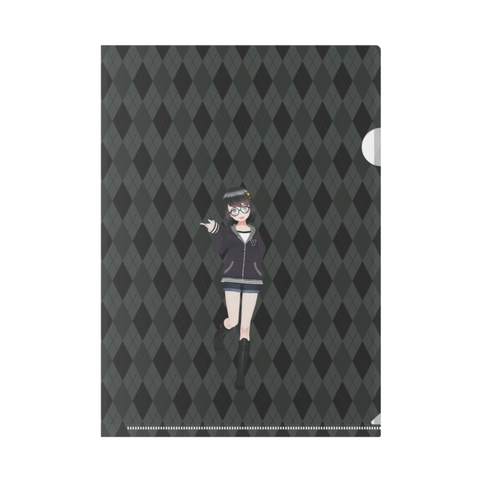 クリアファイル - A4