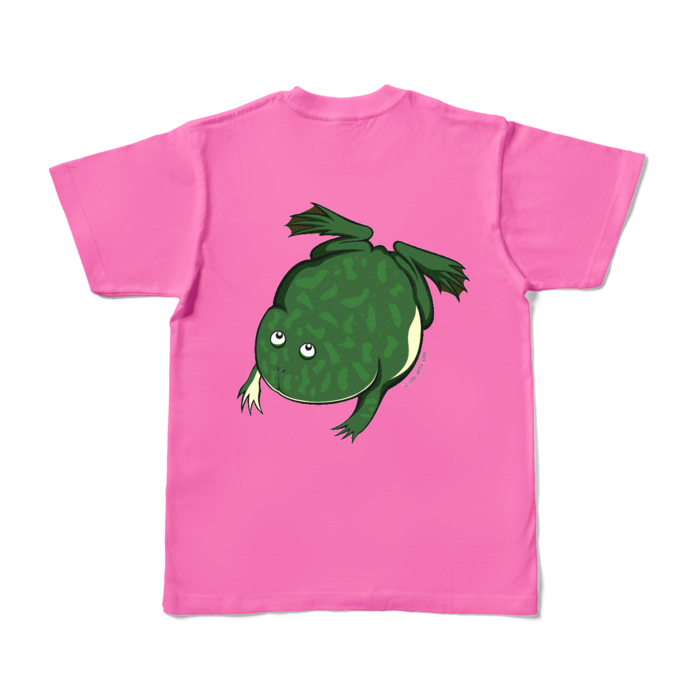 カラーTシャツ - S - ピンク (濃色)