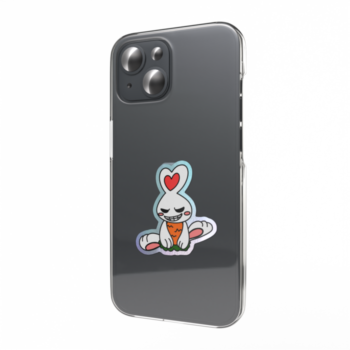 オーロラスマホステッカー - 縦