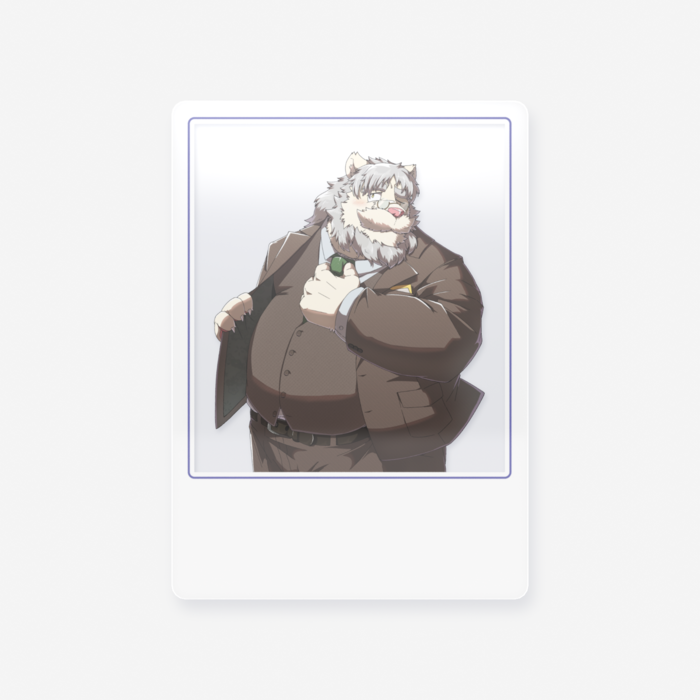 3pスーツトトクリアカード - トレカ（63 × 88mm）