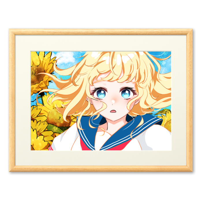 複製画(プリモアート) - A3