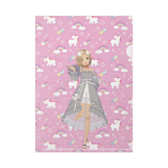 クリアファイル - A4