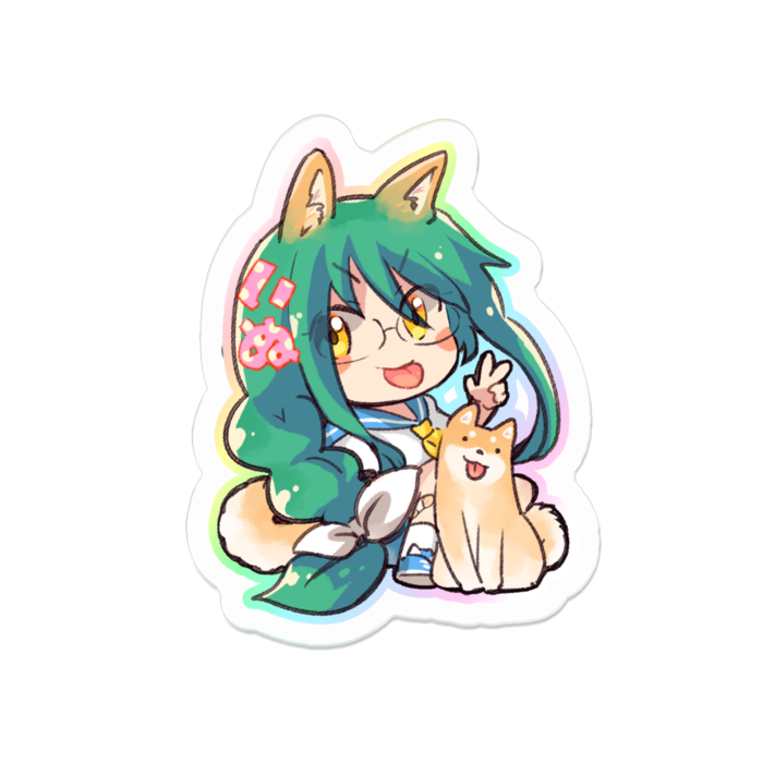 アクリルバッジ - 50 x 50 (mm)