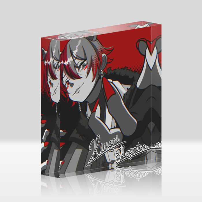 アクリルブロック - 100x100mm