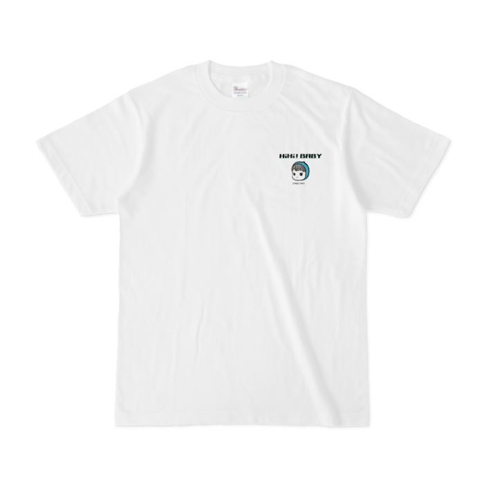 ロゴ(小) Tシャツ - S - 白