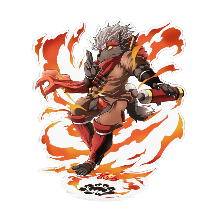 アクリルフィギュア - 160x160mm