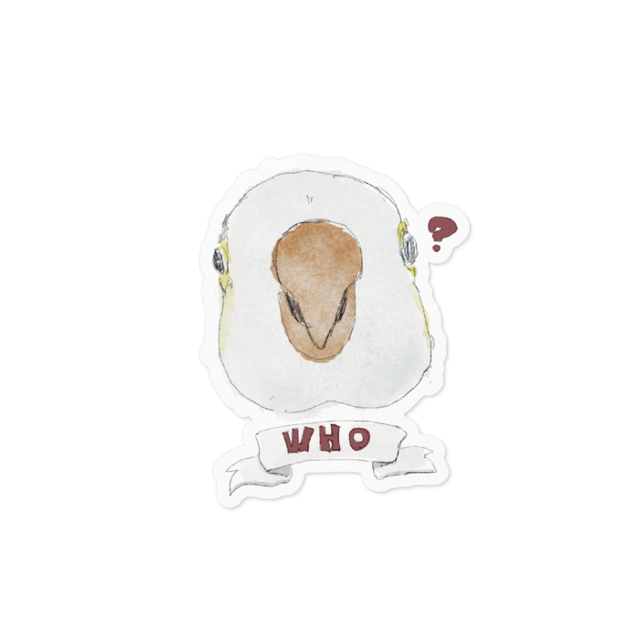 ステッカー - 100 x 100 (mm)