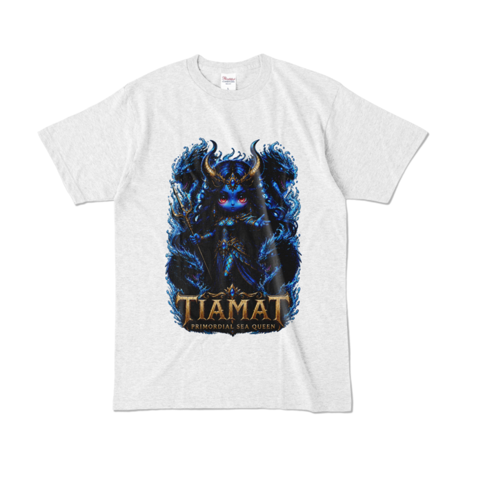 カラーTシャツ - L - アッシュ (淡色)