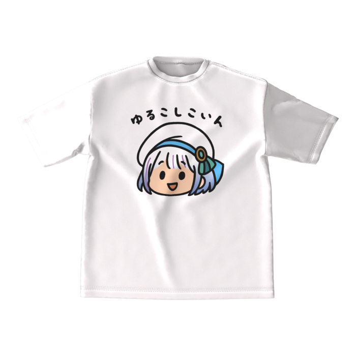 ビッグシルエットTシャツ - M - 白色