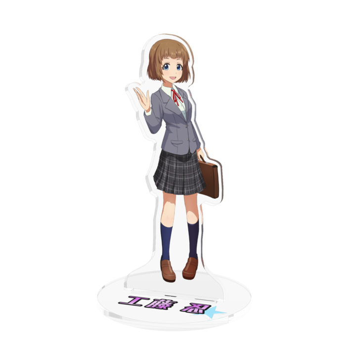 アクリルフィギュア - 100x100mm