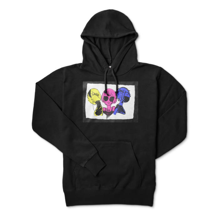 パーカー - M - ブラック