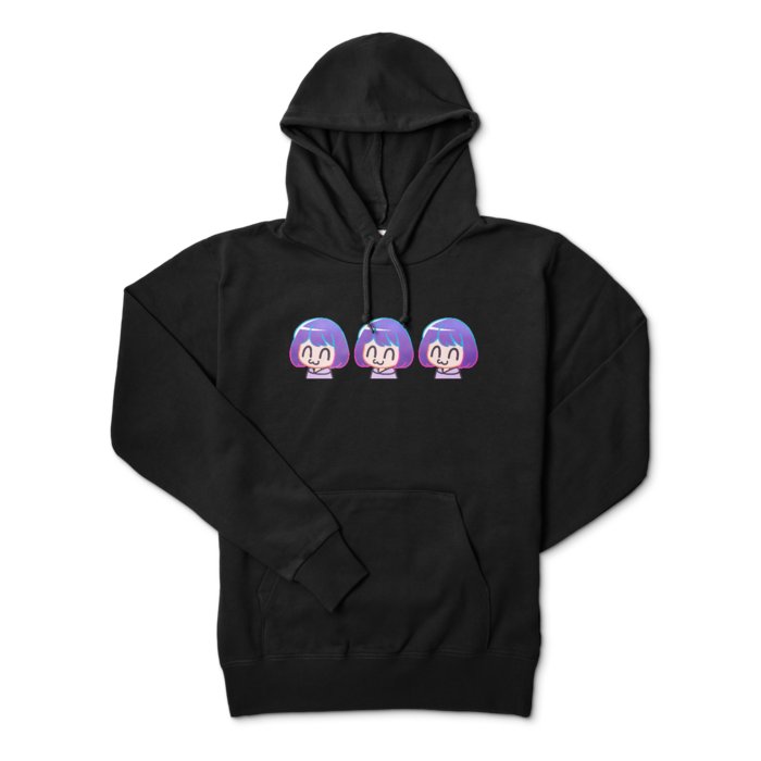 パーカー - M - ブラック