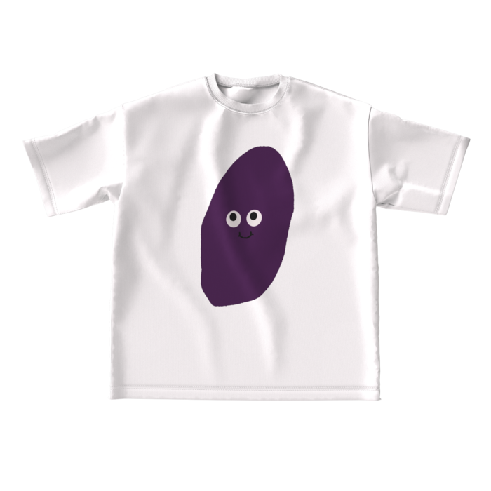 ビッグシルエットTシャツ - L - 正面