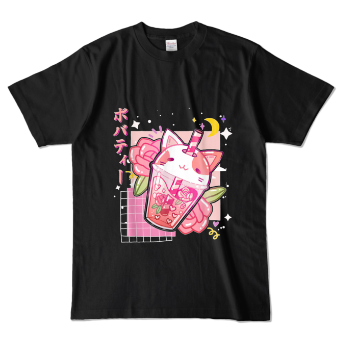 カラーTシャツ - L - ブラック (濃色)