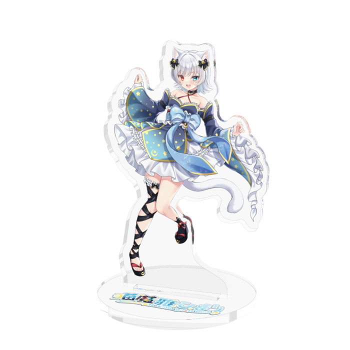 アクリルフィギュア - 70x70mm