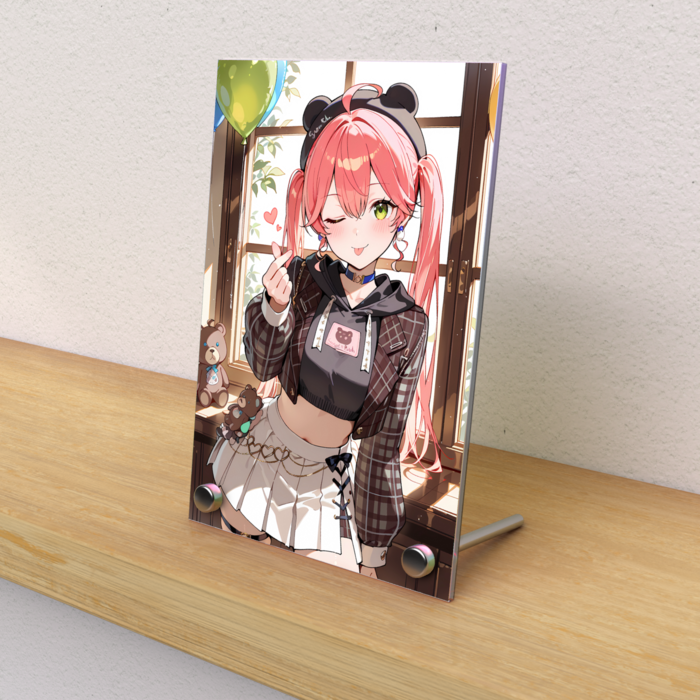 アクリルフォトパネル - 縦100 × 148mm