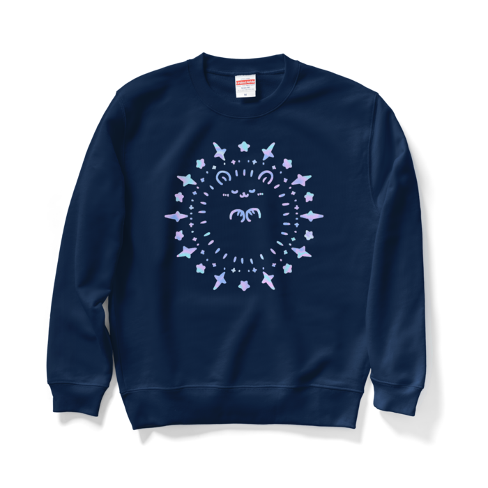 スウェット - M - ネイビー