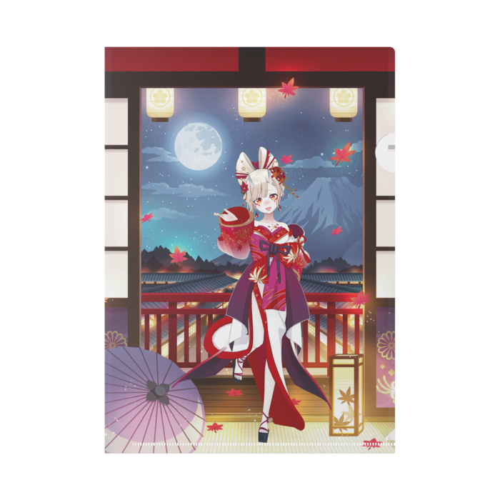 クリアファイル - A4