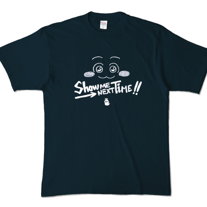 カラーTシャツ - XL - ネイビー (濃色)