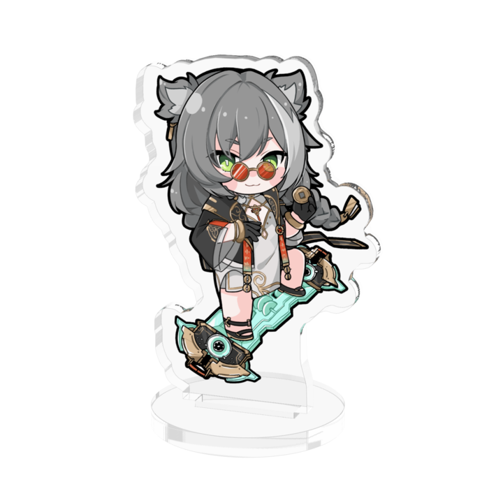 アクリルフィギュア - 50x50mm
